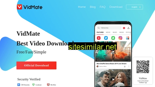 in.vidmate.com alternative sites