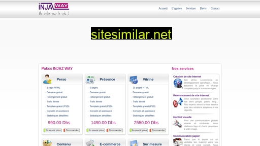 injazway.com alternative sites