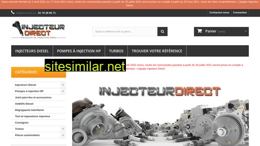 injecteur-direct.com alternative sites