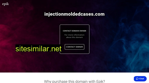 injectionmoldedcases.com alternative sites