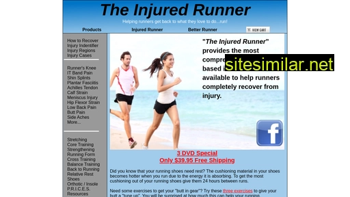 injuredrunner.com alternative sites