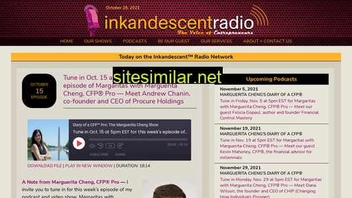 inkandescentradio.com alternative sites