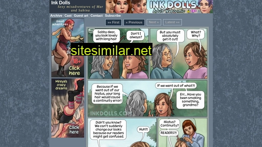 inkdolls.com alternative sites