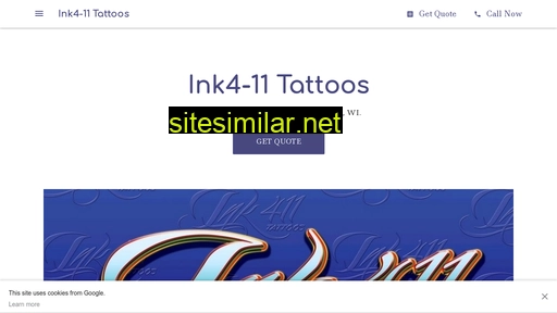 ink411tattoos.com alternative sites