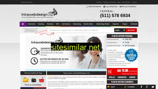 inkawebdesign.com alternative sites