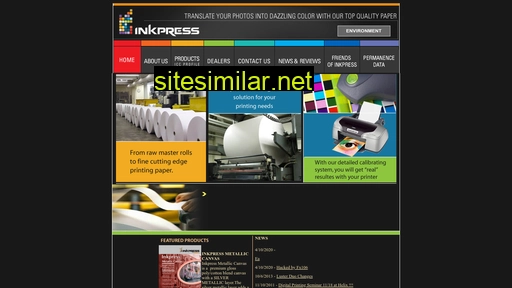 inkpresspaper.com alternative sites