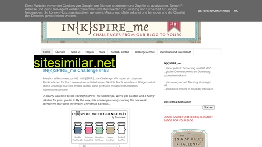 inkspire-me.com alternative sites