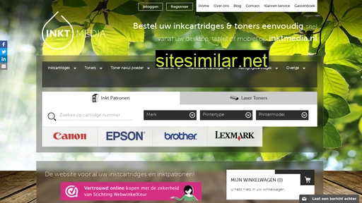 Inktmedia similar sites