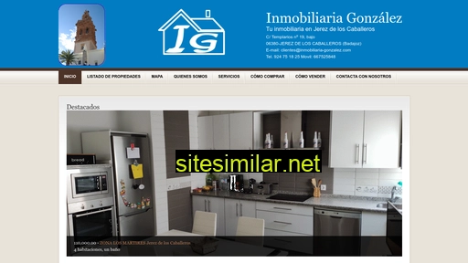 inmobiliaria-gonzalez.com alternative sites