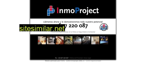 Inmoproject2000 similar sites