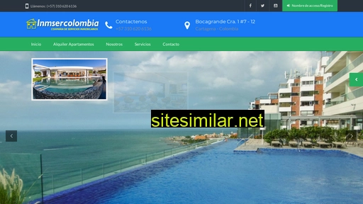 Inmsercolombia similar sites