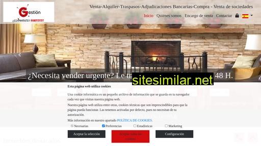 inmobiliariagestiongranada.com alternative sites
