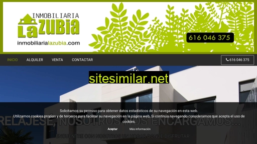 inmobiliarialazubia.com alternative sites