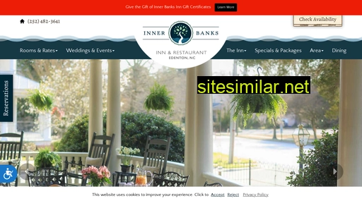 innerbanksinn.com alternative sites