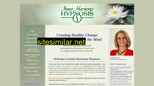 innerharmonyhypnosis.com alternative sites