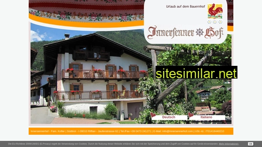 innersennerhof.com alternative sites