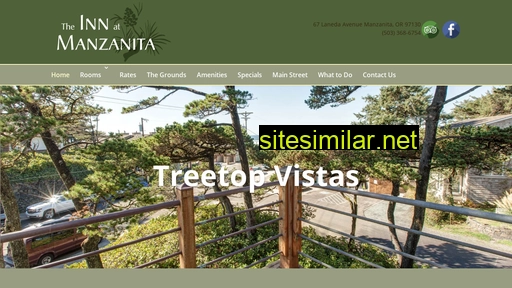 innatmanzanita.com alternative sites