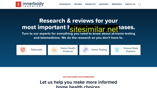 innerbody.com alternative sites