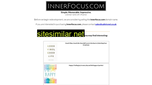 innerfocus.com alternative sites