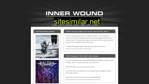 innerwound.com alternative sites