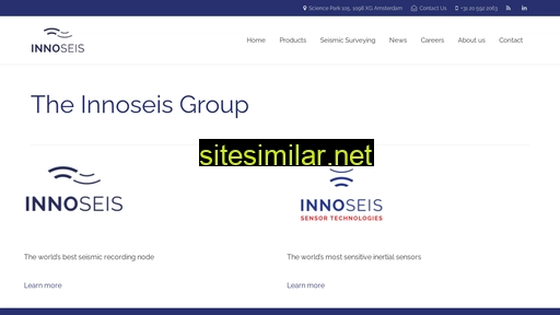 innoseis.com alternative sites
