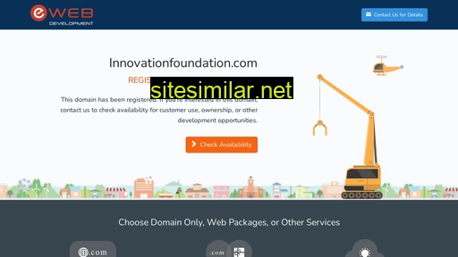 innovationfoundation.com alternative sites