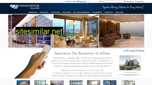 innovative-glass.com alternative sites