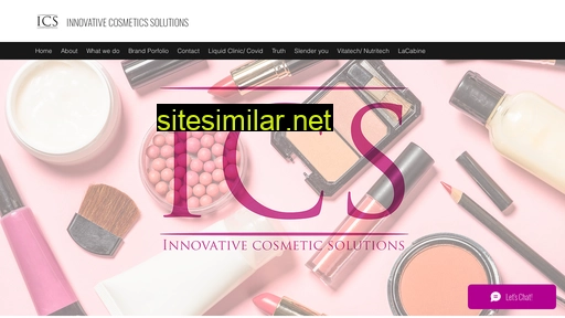 innovativecosmeticsolutions.com alternative sites