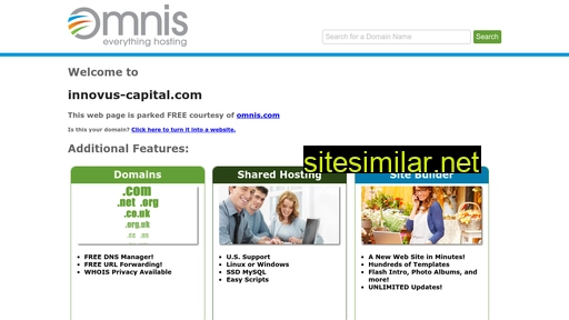 innovus-capital.com alternative sites