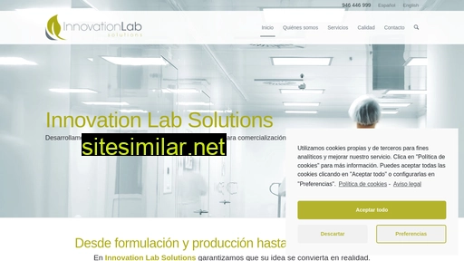 Innovationlabsolutions similar sites