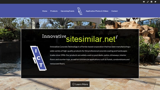 innovativeconcrete.com alternative sites