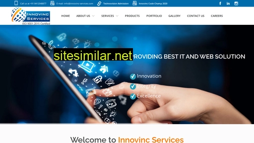 Innovinc-services similar sites