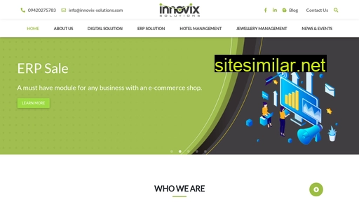 innovix-solutions.com alternative sites
