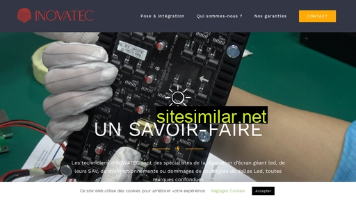 inovatec-europe.com alternative sites