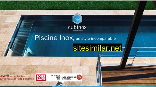 inox-piscine.com alternative sites
