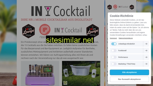 in-cocktail.jimdo.com alternative sites