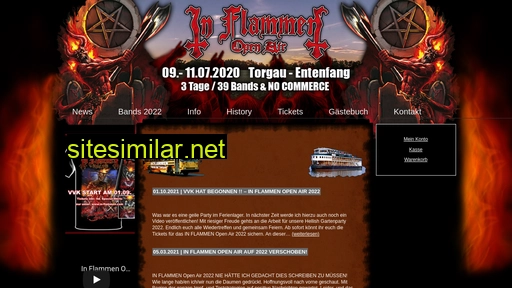 in-flammen.com alternative sites