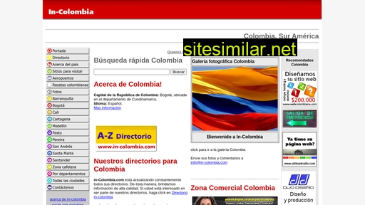 In-colombia similar sites