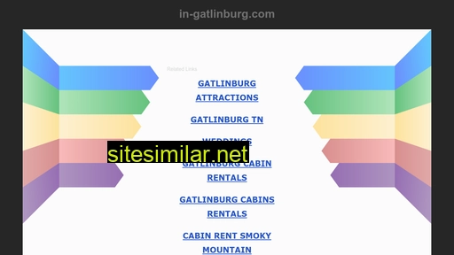 in-gatlinburg.com alternative sites