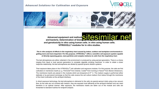 in-vitro-exposure.com alternative sites