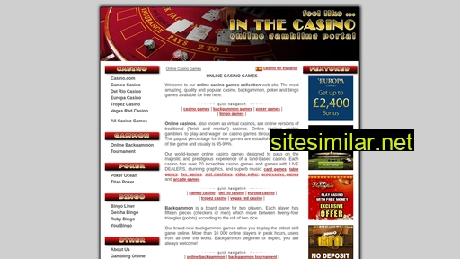 in-the-casino.com alternative sites