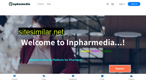 inpharmedia.com alternative sites