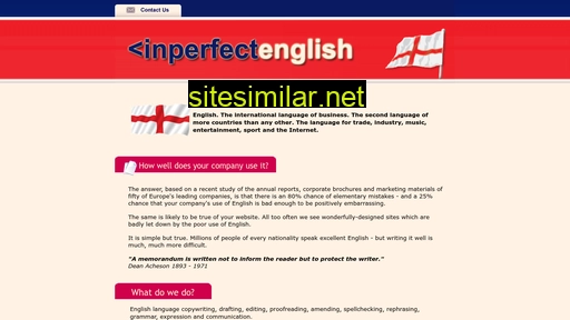 inperfectenglish.com alternative sites