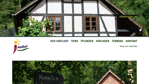 inselhof-dietzenrode.jimdo.com alternative sites