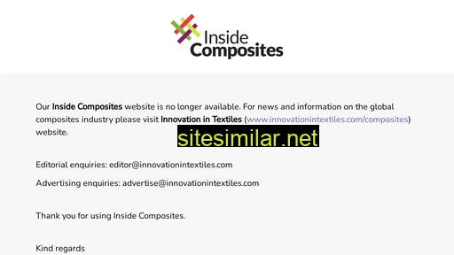 insidecomposites.com alternative sites