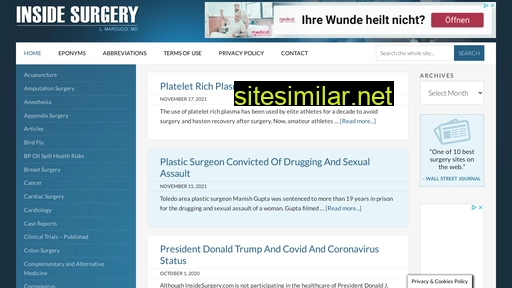 insidesurgery.com alternative sites