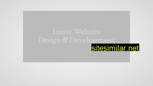Insitewebsite similar sites