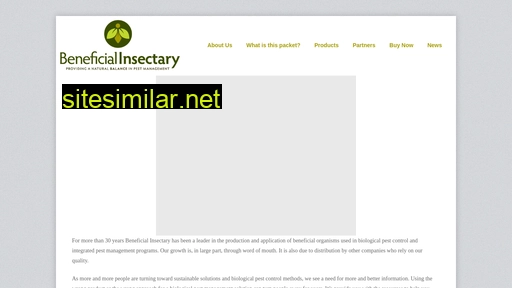 insectary.com alternative sites