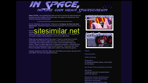 insecticons.com alternative sites