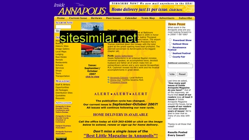 insideannapolis.com alternative sites